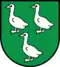 Coat of arms of Gänsbrunnen