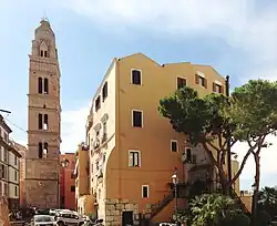Piazza Cavallo in Gaeta.