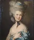 Lady in Blue (c. 1770)