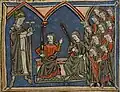 The Historia compostellana, a book about the life of Didacus Gelmiri and the political events of his time, never mentions the existence of a "kingdom of Leon".