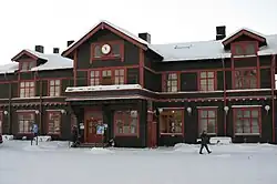 Gällivare railway station