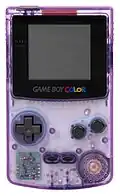 Game Boy Color Released in November, 1998