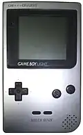 Game Boy LightReleased in April, 1998