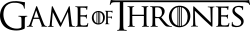 Logo of Game of Thrones