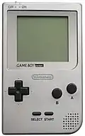 Game Boy PocketReleased in 1996