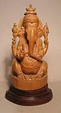 Carving, sandalwood