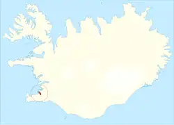 Location of Garðabær