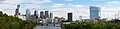 The Philadelphia skyline