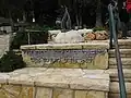 the eternal flame of the garden