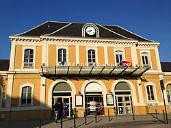 Roanne train station.