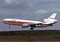 A Garuda jet in 1975.