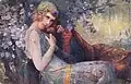 Viviane and Merlin (circa 1900)