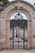 Gate to the Chateau