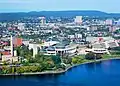 Skyline of Gatineau
