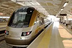 Gautrain at O.R. Tambo International Airport