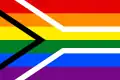 South Africa  Gay pride flag of South Africa