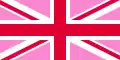 United Kingdom  Pink Union Jack