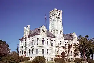 Geary County Courthouse in Junction City (1979)