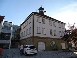 The town hall in Nufringen
