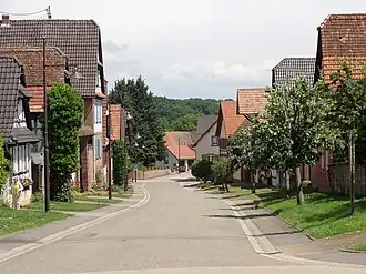 Rue Principale (Geiswiller)