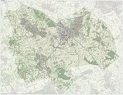 Map of Meierijstad
