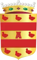 Official seal of Land van Cuijk