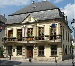 The old town hall.
