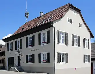 The municipality house of Gempen