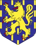 Coat of arms of Franche-Comté