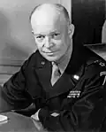 Supreme Allied Commander Europe (SACEUR)Dwight D. Eisenhowerfrom New York(1951–1952)