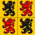 Flag of Hainaut