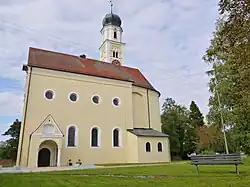 Church of Saint John the Baptist in Gennach