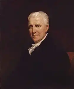 Portrait of Crabbe by Henry William Pickersgill