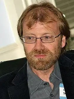 Saunders in September 2007
