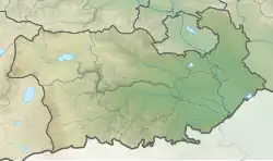 Rustavi is located in Kvemo Kartli