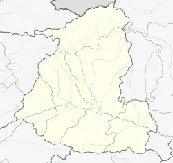 Gori is located in Shida Kartli