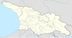 Gagra is located in Georgia