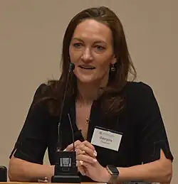 Georgina Downer at Fraser Symposium (1) (cropped).jpg