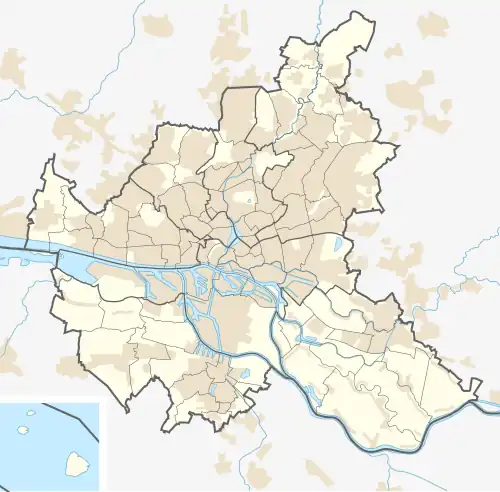 Bergedorf  is located in Hamburg