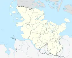 Kiel   is located in Schleswig-Holstein