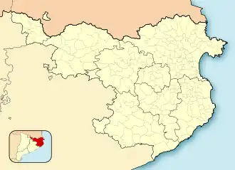 Llívia is located in Province of Girona