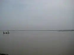 Saryu river Ayodhya.