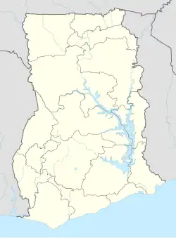 Bogoso is located in Ghana