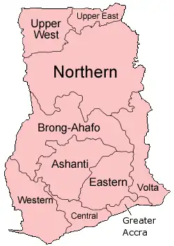 Ghana from 1983 - 2019