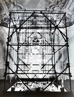 Gian Carlo Riccardi, La stanza delle meraviglie, 1989, Arpino, Italy.