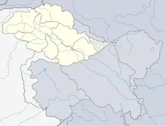 K2 is located in Gilgit Baltistan