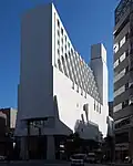 Hotel Seiyo, Ginza, Tokyo, 1987
