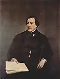 Portrait of Gioacchino Rossini (1870)Pinacoteca di Brera, Milan