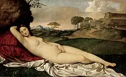 The Sleeping Venus (Giorgione)