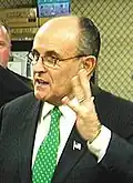 Former NYC MayorRudy Giuliani,of New York(campaign)(Withdrew on January 30, 2008)